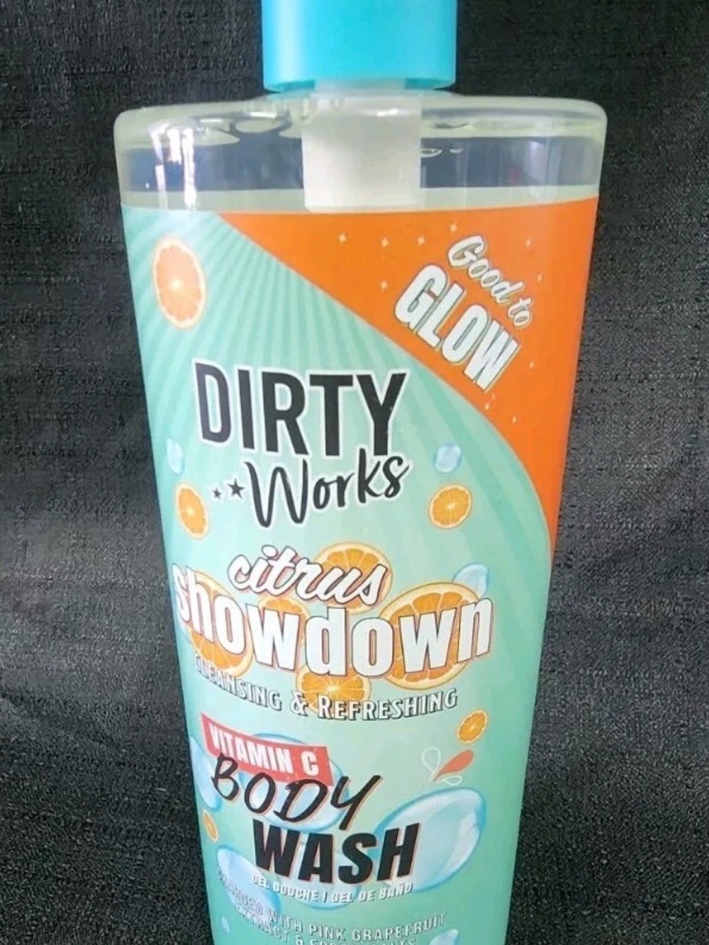 Citrus Showdown Body Wash by Dirty Works- Refreshing Mint & Orange